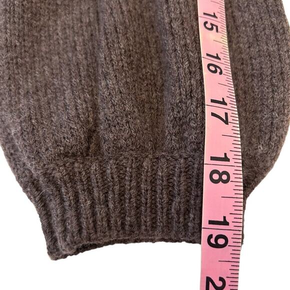 VINCE Babydoll Cardigan Sweater Jacket M - Picture 16 of 16